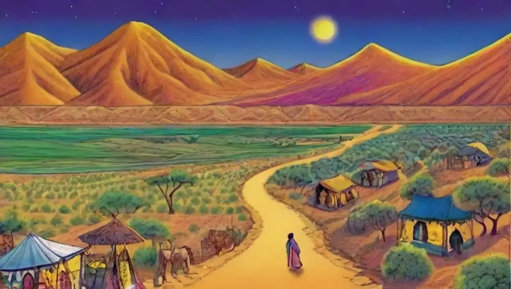 Un viaje por desiertos