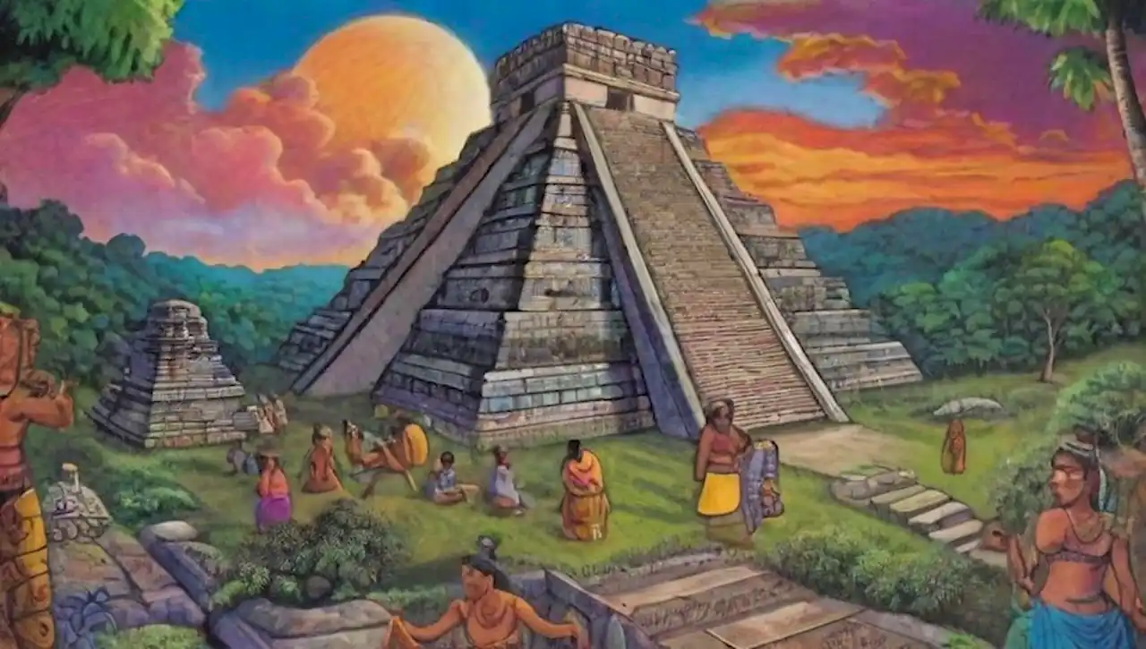 La rica cultura maya se refleja en sus templos, vestimenta, arte, naturaleza y conexión con el cosmos.